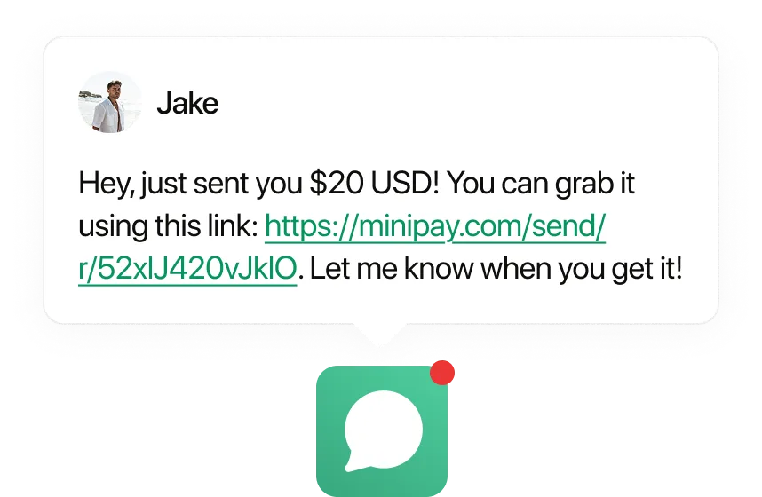 MiniPay | Dollar Stablecoin Wallet